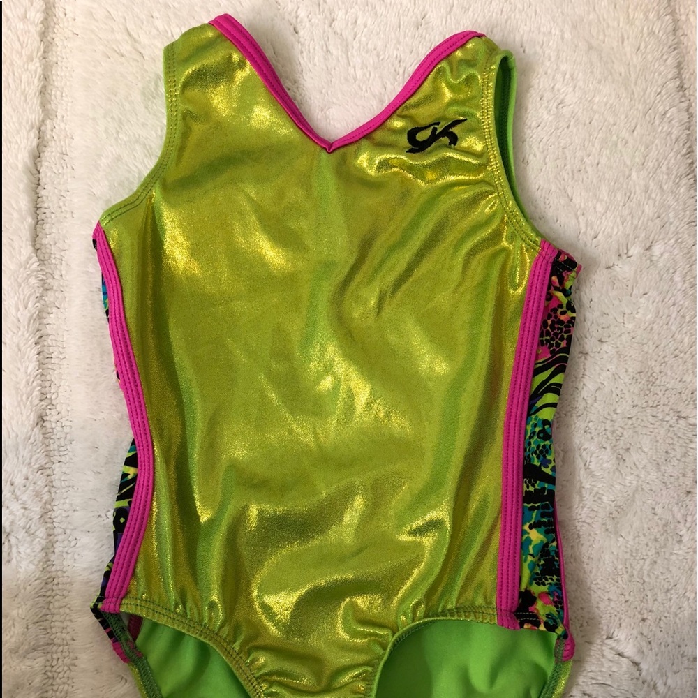 GK Gymnastics Leotard Child X-Small